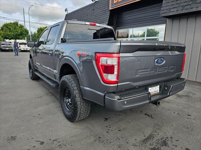 used 2021 Ford F-150 car, priced at $44,850