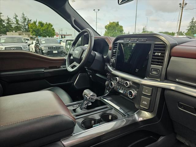 used 2021 Ford F-150 car, priced at $44,850