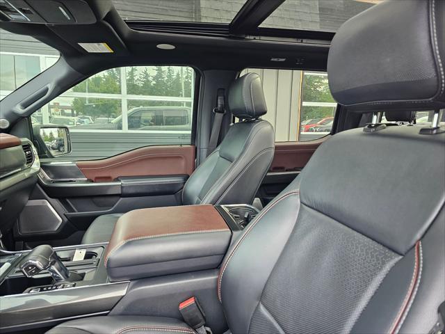 used 2021 Ford F-150 car, priced at $44,850