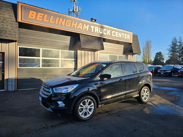 used 2018 Ford Escape car, priced at $13,850