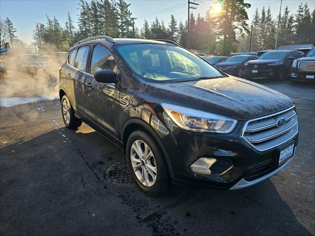 used 2018 Ford Escape car, priced at $13,850