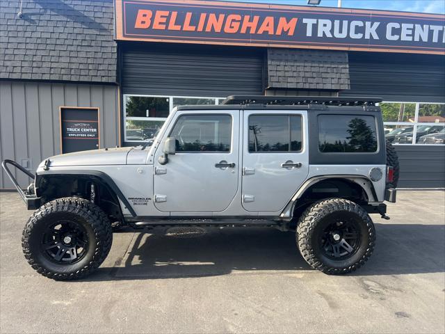 used 2013 Jeep Wrangler Unlimited car, priced at $21,850