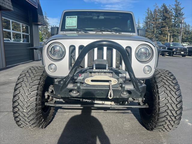 used 2013 Jeep Wrangler Unlimited car, priced at $21,850