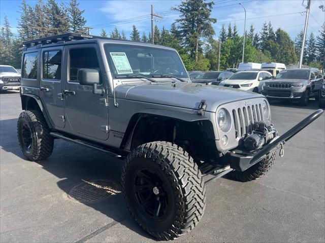 used 2013 Jeep Wrangler Unlimited car, priced at $21,850