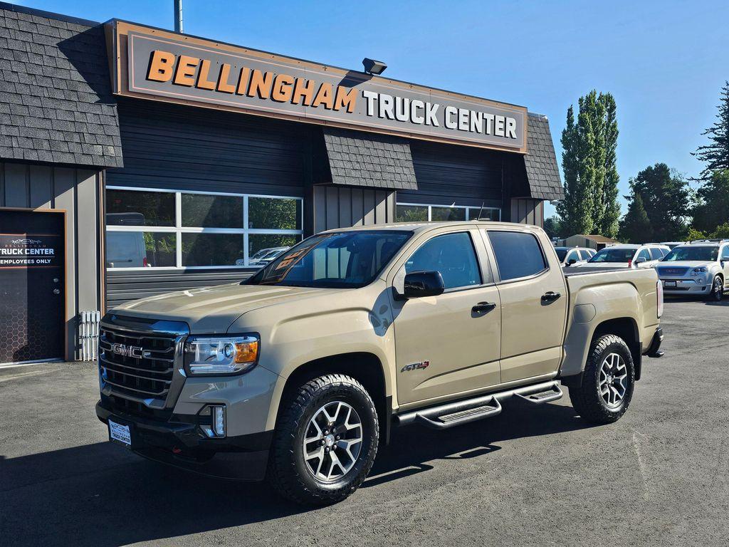 used 2022 GMC Canyon car, priced at $34,850