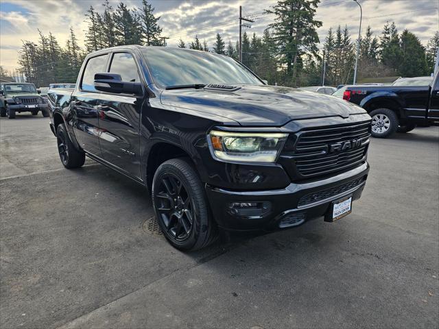 used 2022 Ram 1500 car, priced at $41,850