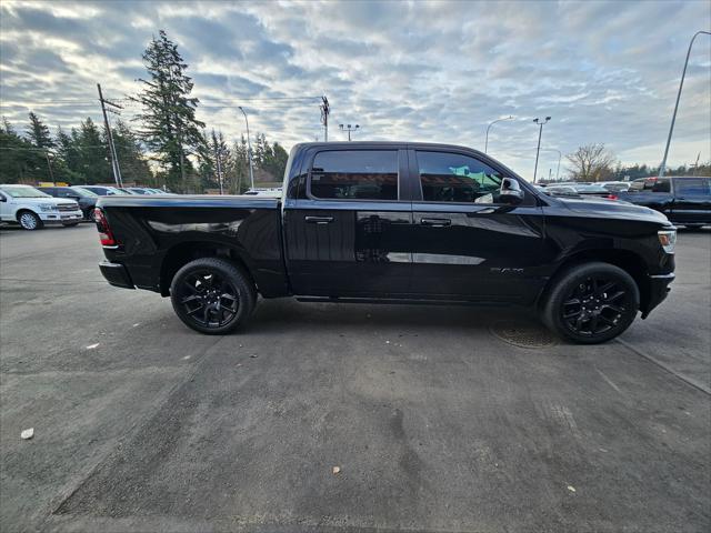 used 2022 Ram 1500 car, priced at $41,850