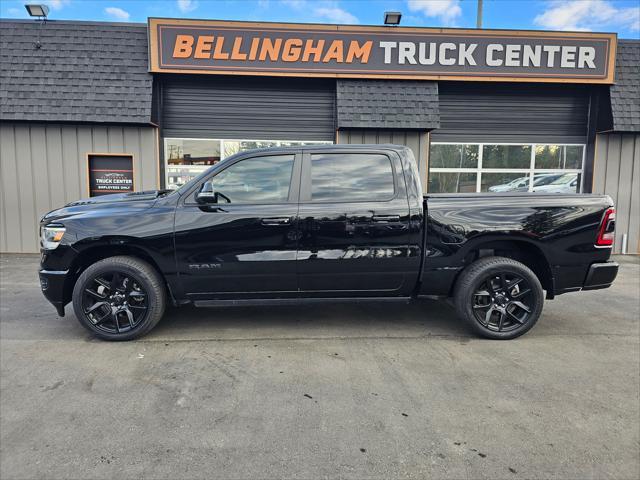 used 2022 Ram 1500 car, priced at $41,850