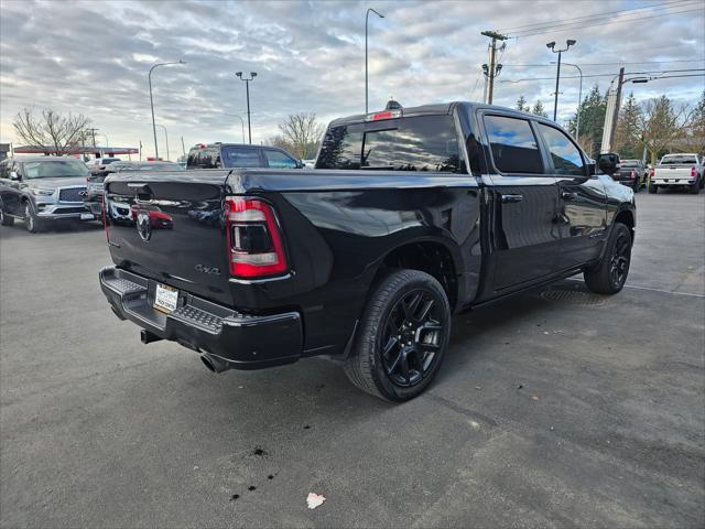 used 2022 Ram 1500 car, priced at $41,850