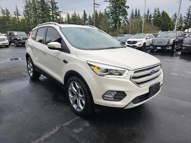 used 2017 Ford Escape car, priced at $15,850