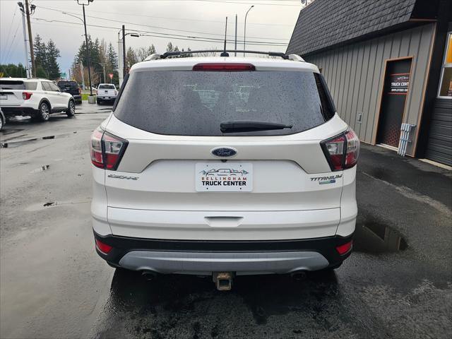 used 2017 Ford Escape car, priced at $15,850