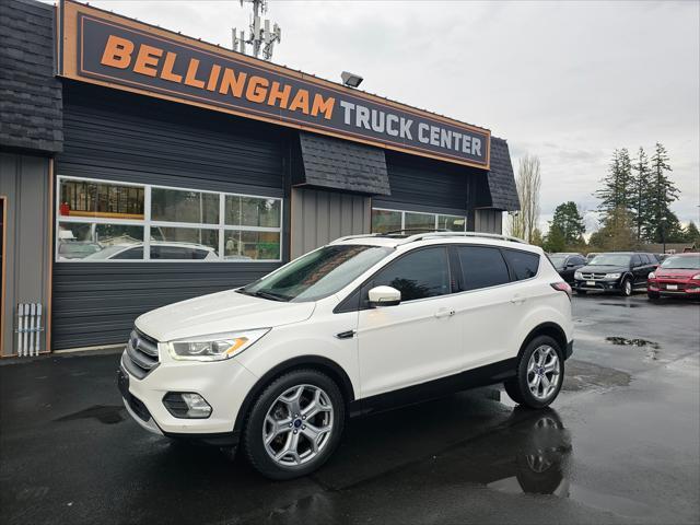 used 2017 Ford Escape car, priced at $15,850