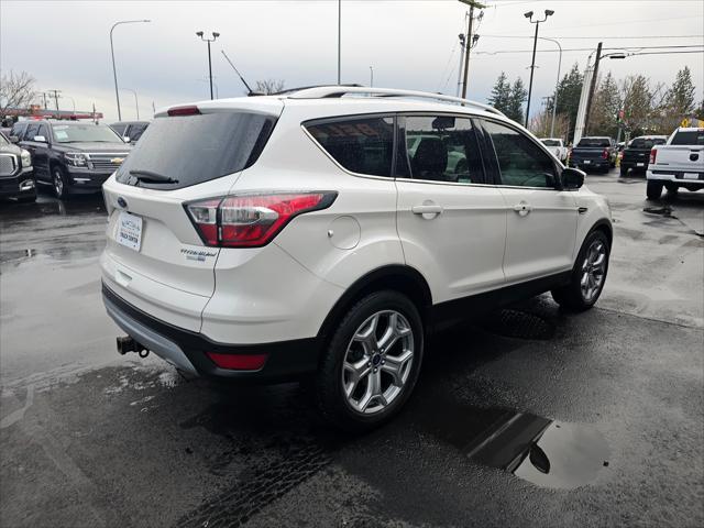 used 2017 Ford Escape car, priced at $15,850