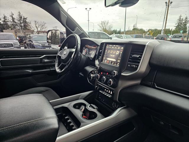 used 2019 Ram 1500 car, priced at $27,850