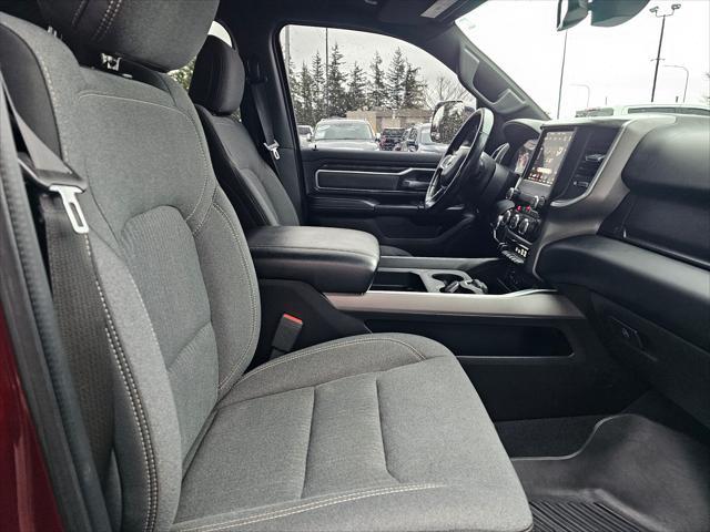 used 2019 Ram 1500 car, priced at $27,850