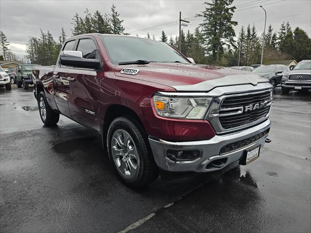 used 2019 Ram 1500 car, priced at $27,850