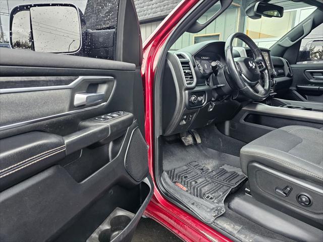 used 2019 Ram 1500 car, priced at $27,850