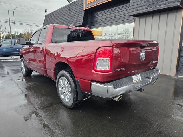 used 2019 Ram 1500 car, priced at $27,850