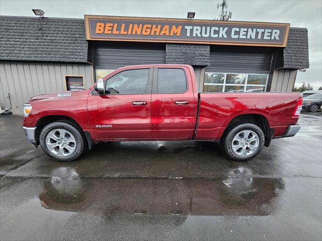 used 2019 Ram 1500 car, priced at $27,850