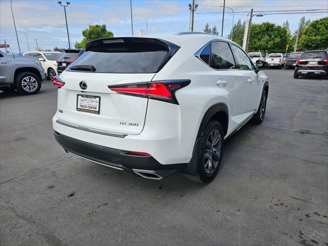 used 2021 Lexus NX 300 car, priced at $36,850