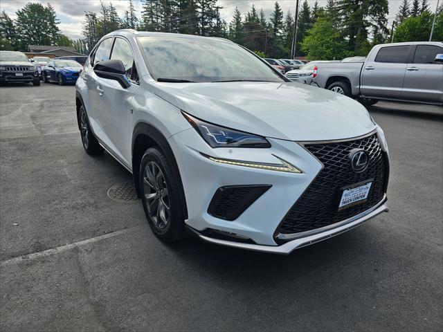 used 2021 Lexus NX 300 car, priced at $36,850