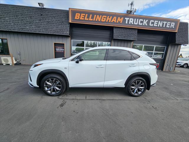 used 2021 Lexus NX 300 car, priced at $36,850