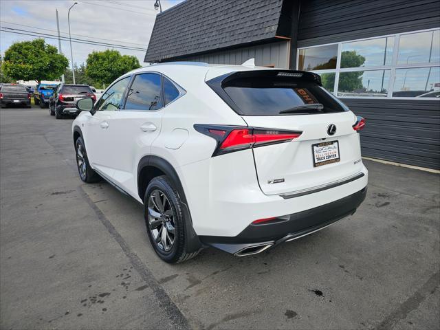 used 2021 Lexus NX 300 car, priced at $36,850