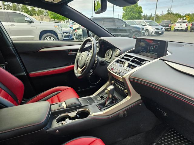 used 2021 Lexus NX 300 car, priced at $36,850