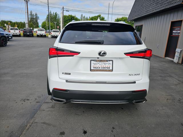 used 2021 Lexus NX 300 car, priced at $36,850
