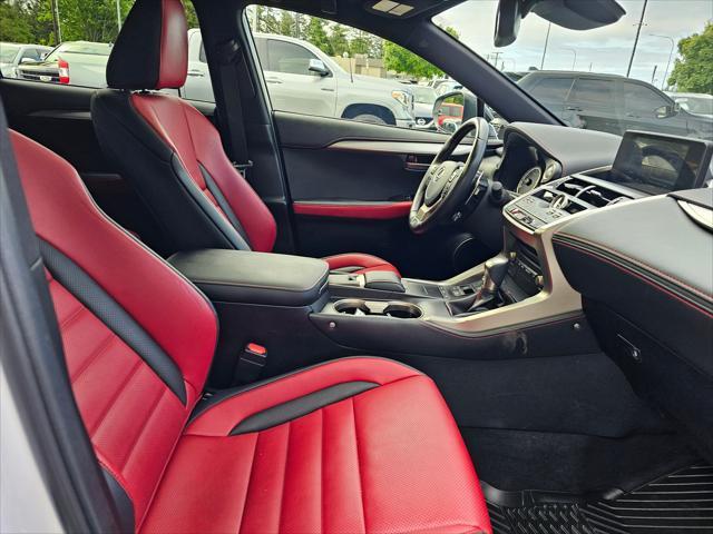 used 2021 Lexus NX 300 car, priced at $36,850
