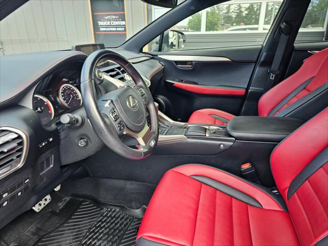 used 2021 Lexus NX 300 car, priced at $36,850