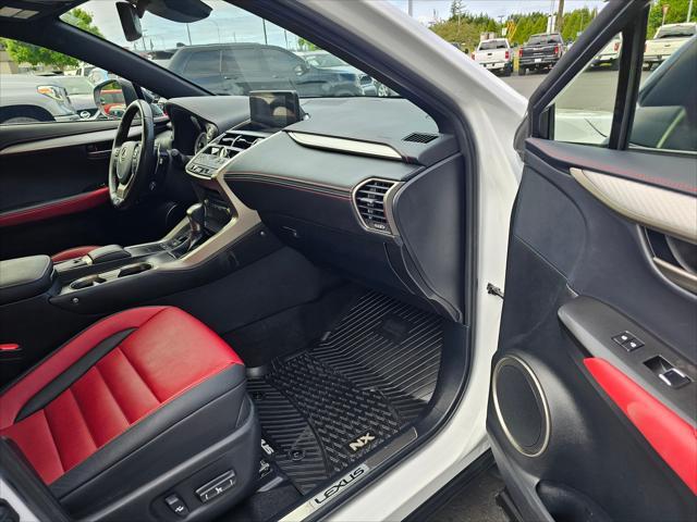 used 2021 Lexus NX 300 car, priced at $36,850