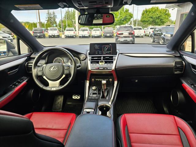 used 2021 Lexus NX 300 car, priced at $36,850
