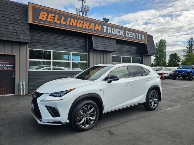 used 2021 Lexus NX 300 car, priced at $36,850
