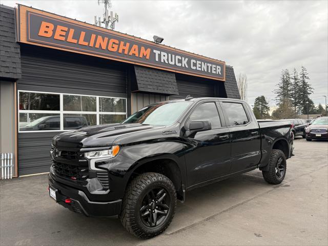 used 2022 Chevrolet Silverado 1500 car, priced at $44,850