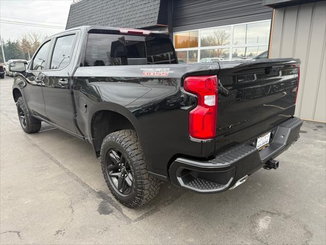 used 2022 Chevrolet Silverado 1500 car, priced at $44,850