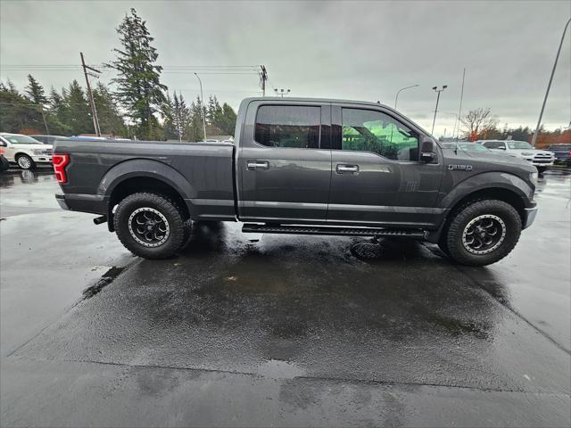 used 2018 Ford F-150 car, priced at $21,850