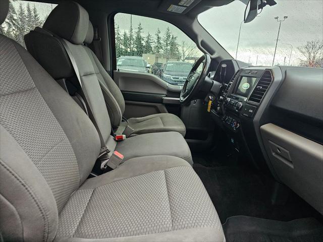 used 2018 Ford F-150 car, priced at $21,850