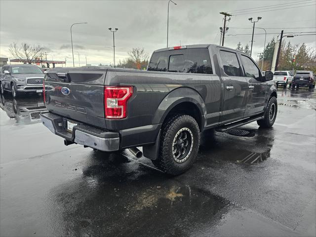 used 2018 Ford F-150 car, priced at $21,850