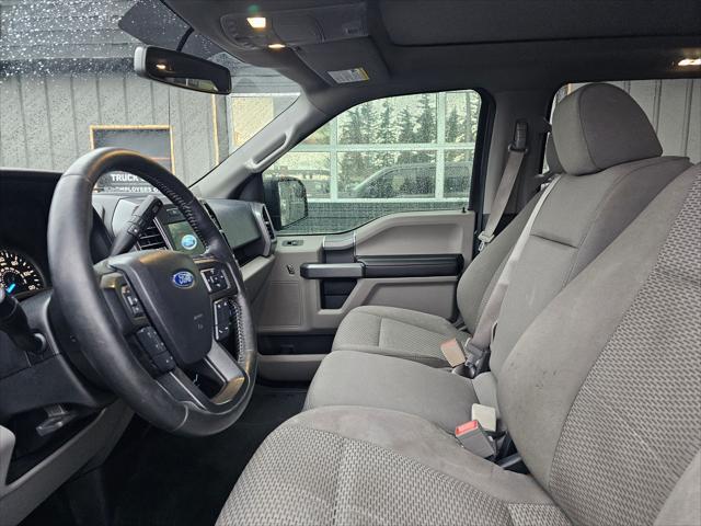 used 2018 Ford F-150 car, priced at $21,850