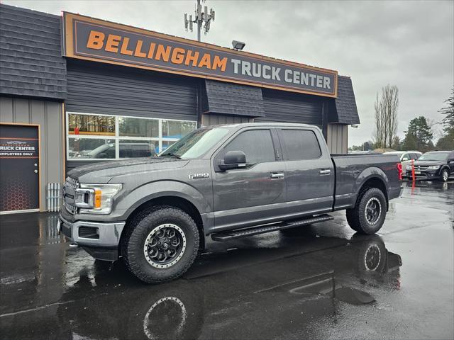 used 2018 Ford F-150 car, priced at $21,850