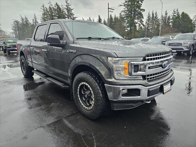 used 2018 Ford F-150 car, priced at $21,850