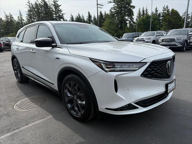 used 2023 Acura MDX car, priced at $47,850