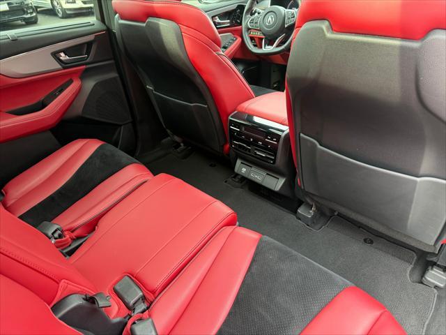 used 2023 Acura MDX car, priced at $47,850