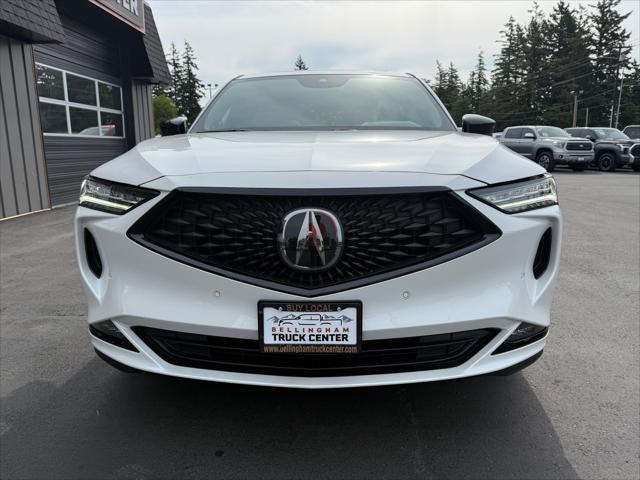 used 2023 Acura MDX car, priced at $47,850
