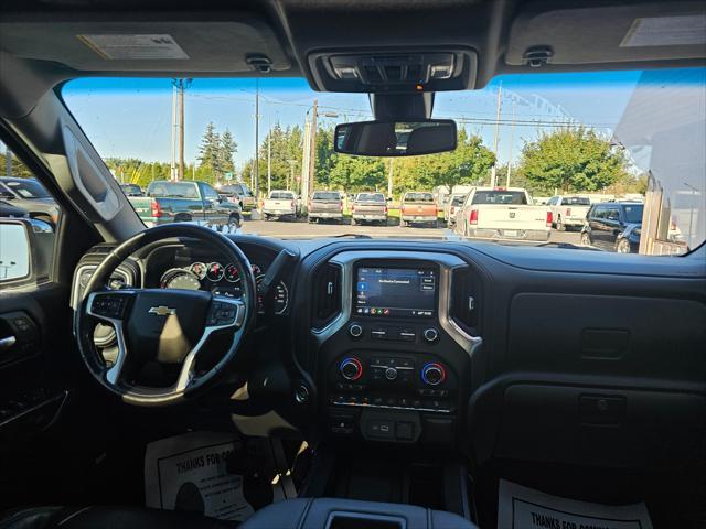 used 2019 Chevrolet Silverado 1500 car, priced at $34,850