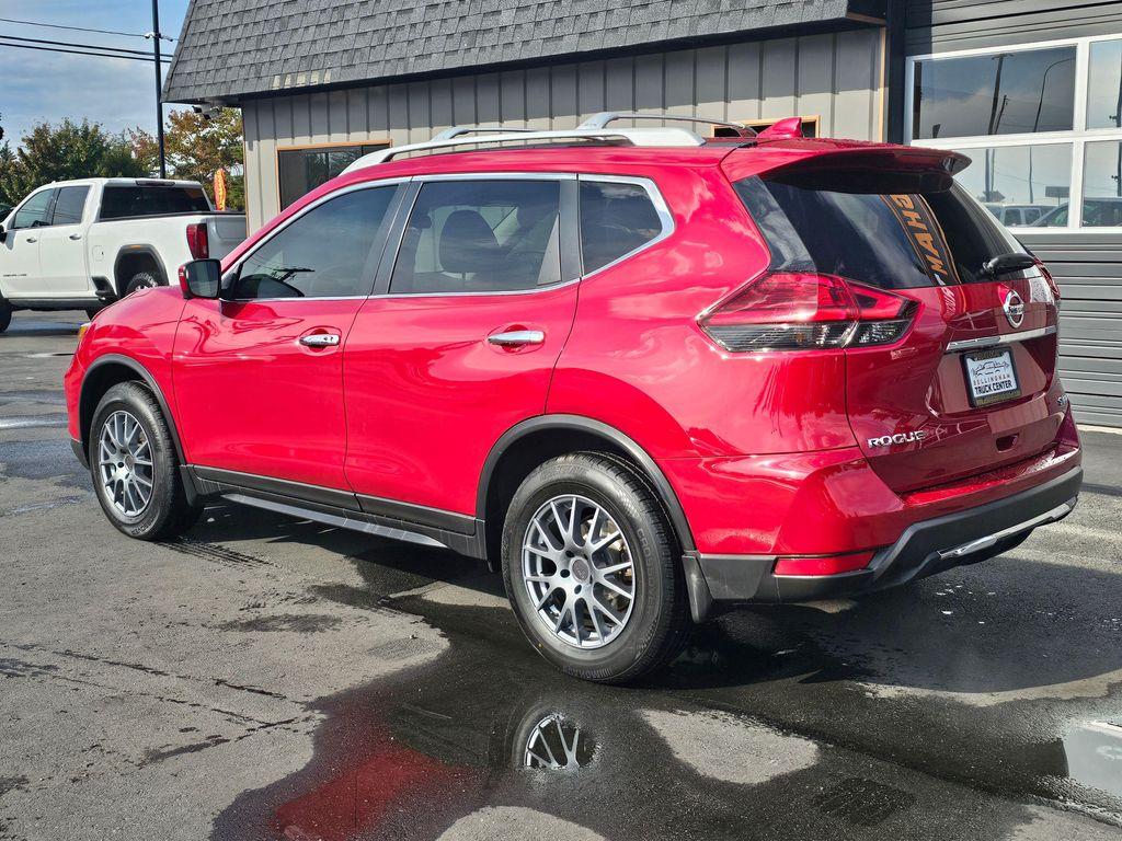 used 2017 Nissan Rogue car, priced at $14,850