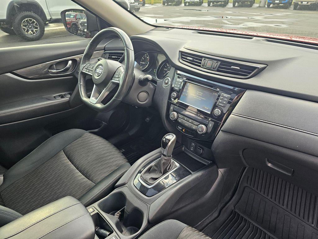 used 2017 Nissan Rogue car, priced at $14,850