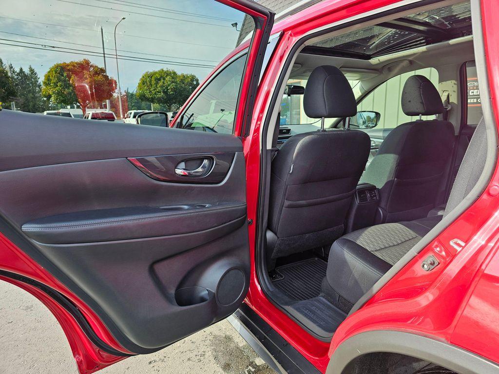 used 2017 Nissan Rogue car, priced at $14,850