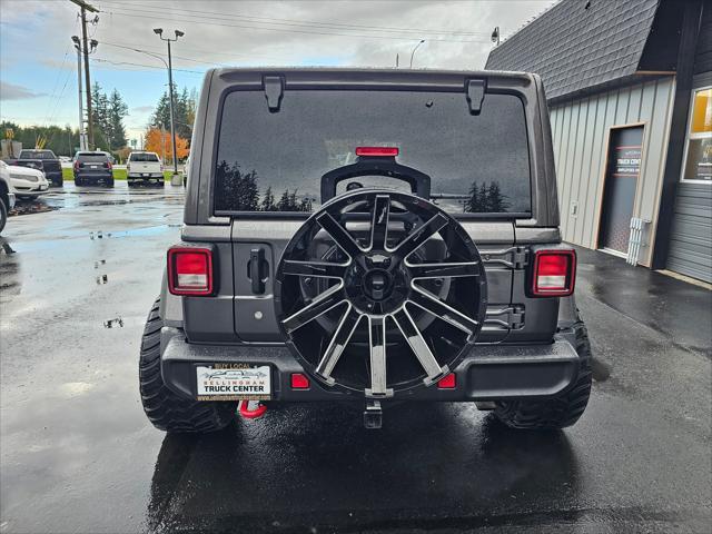 used 2019 Jeep Wrangler Unlimited car, priced at $36,850